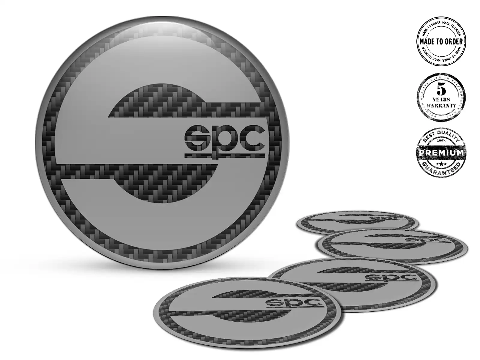 Sparco Radfelgen Aufkleber Version Silikon-Sticker